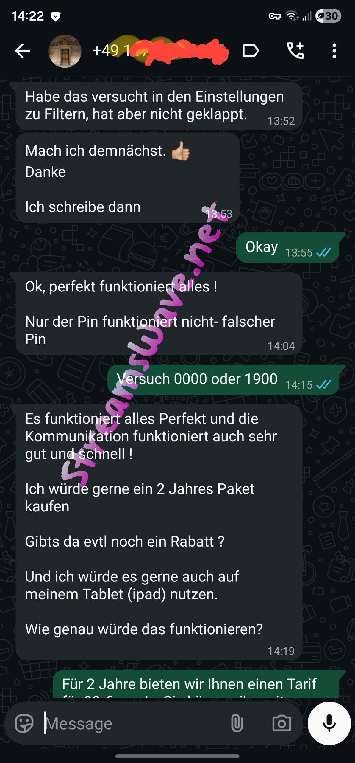 Customer Review 1