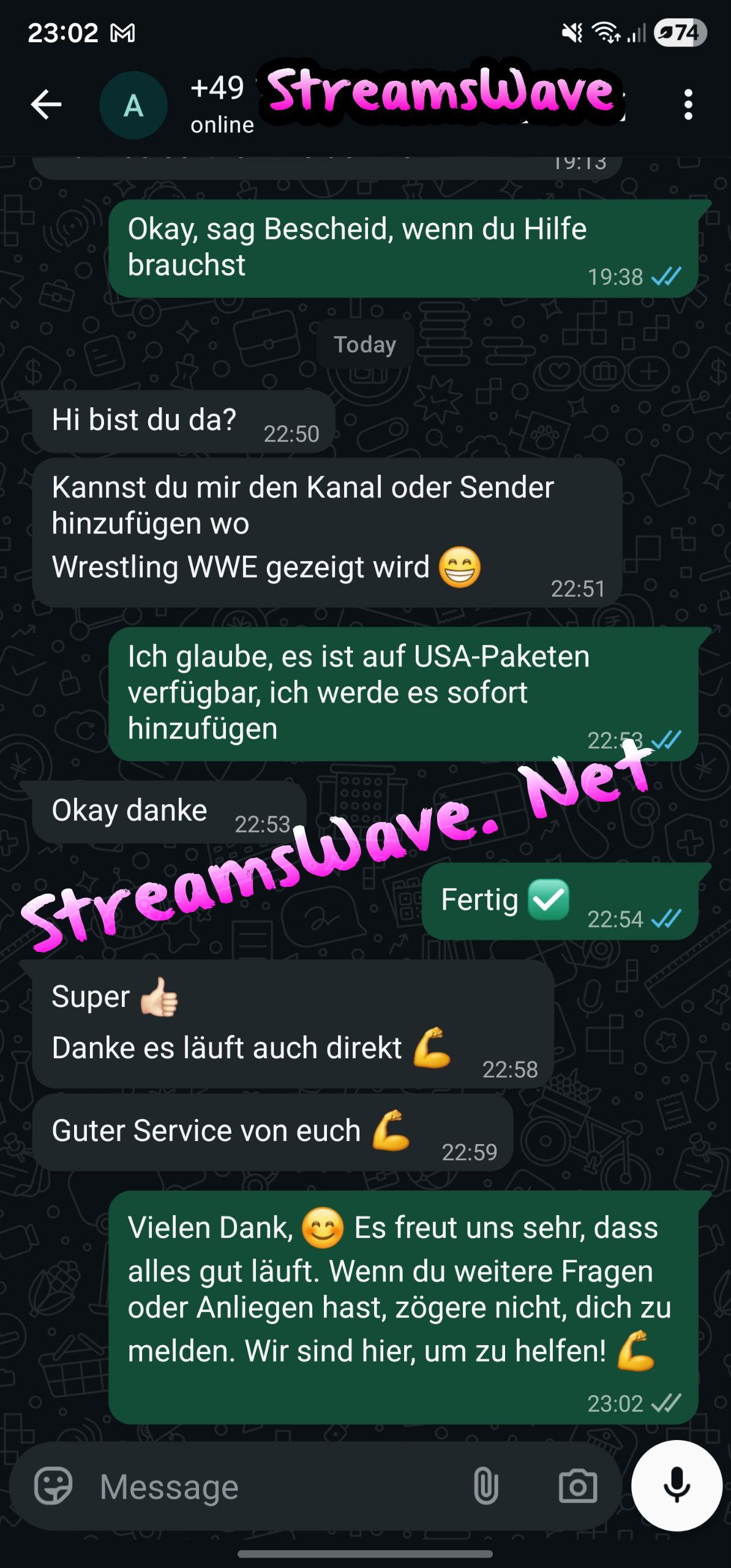 Customer Review 8